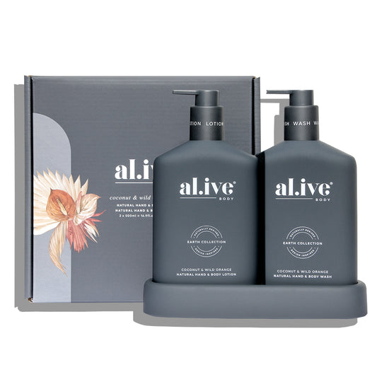 al.ive Coconut & Wild Orange Duo