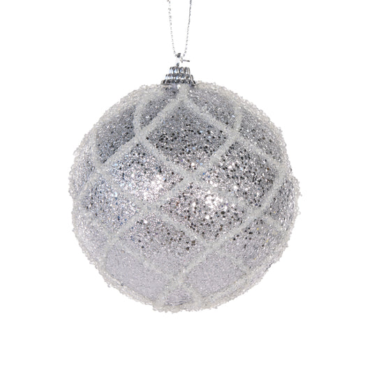 SILVER LATTICE BAUBLE