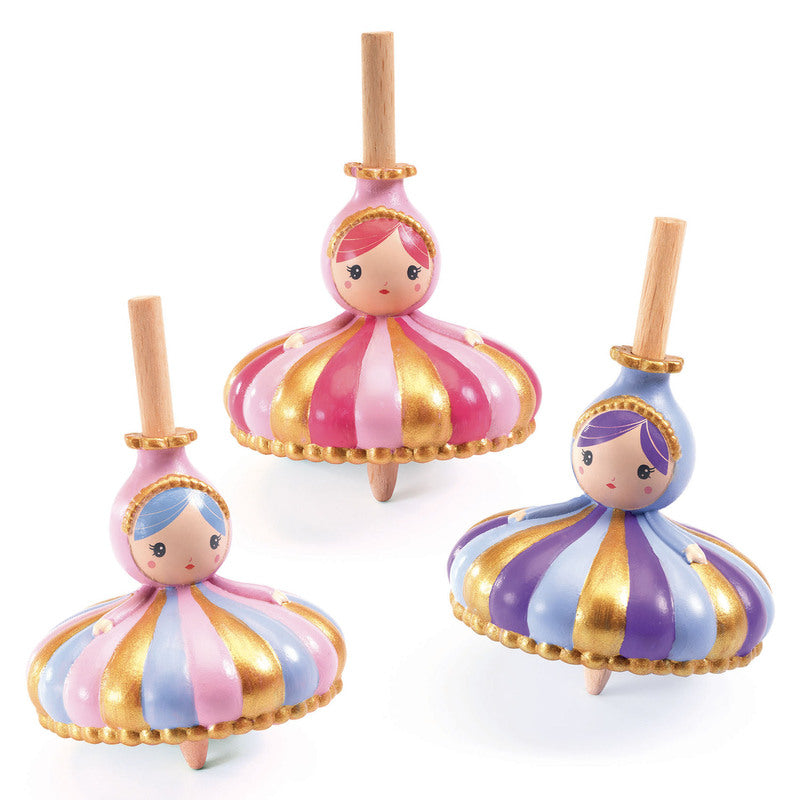 Spinning Top Princess