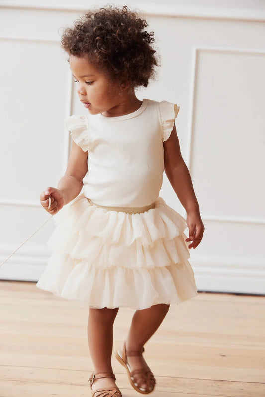 Valentina Tulle Skirt - Vanilla Bean