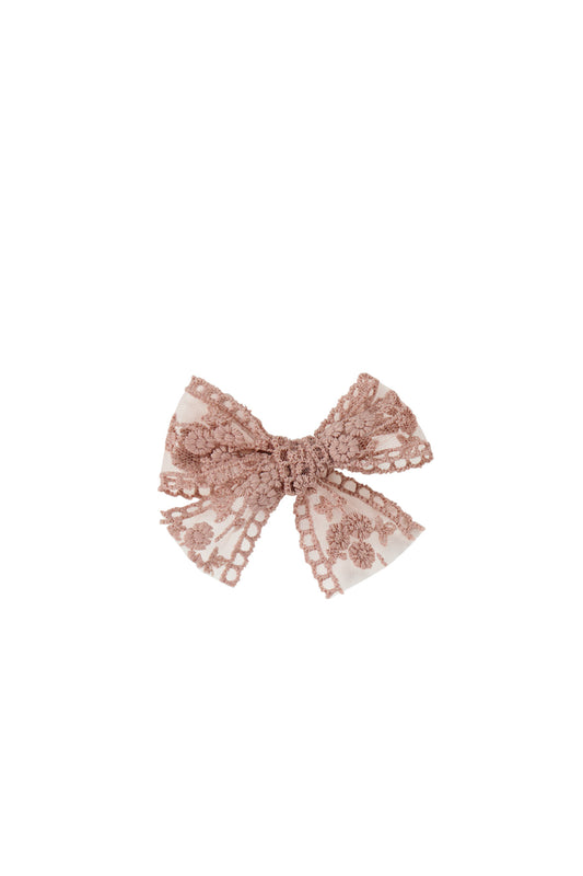 Paloma Hair Clip - Rose