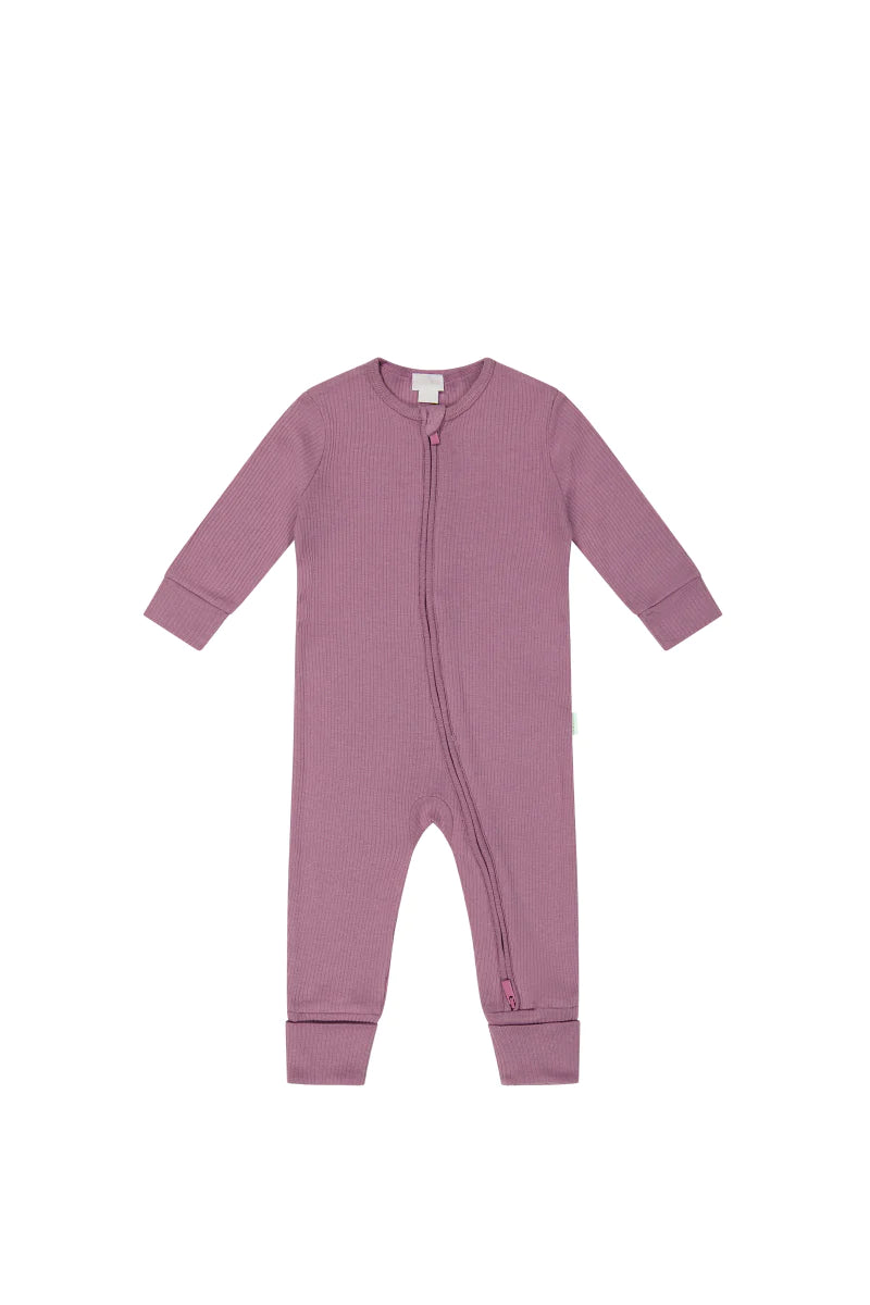 Organic Cotton Modal Frankie Onepiece - Berry Jam