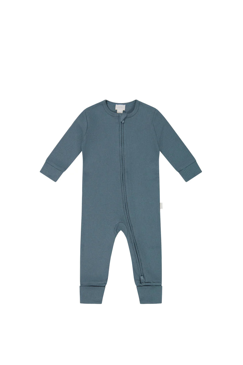 Organic Cotton Modal Frankie Onepiece - Stormy Night