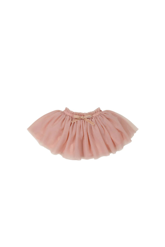 Soft Tulle Skirt - Rose