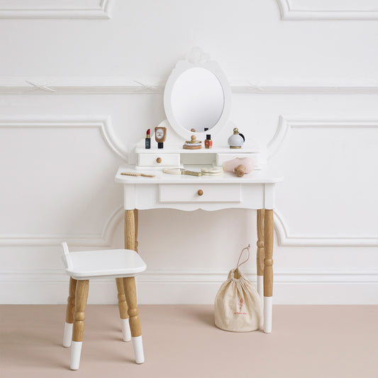 Honeybake Vanity Table