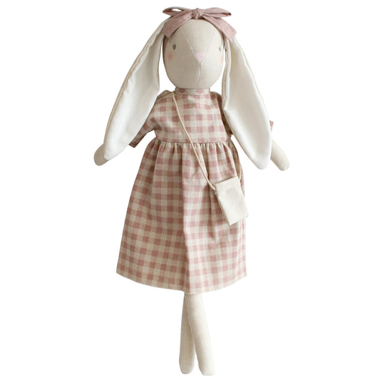 Alimrose Sofia Bunny Rose Check 50cm