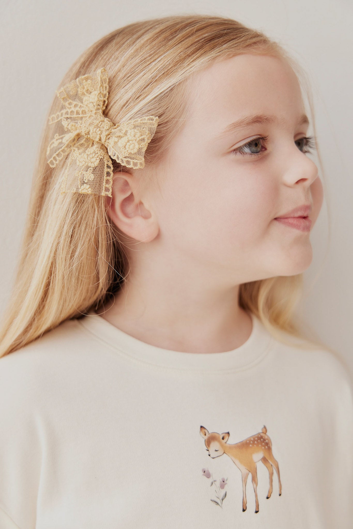 Paloma Hair Clip - Cream