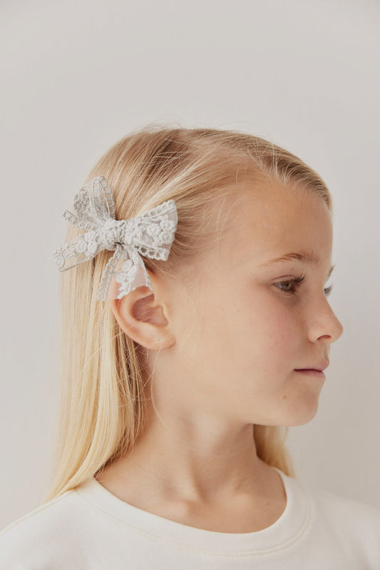 Paloma Hair Clip - Blue Mist