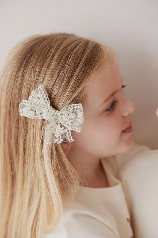 Paloma Hair Clip - Light Sage