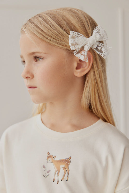 Paloma Hair Clip - Cloud