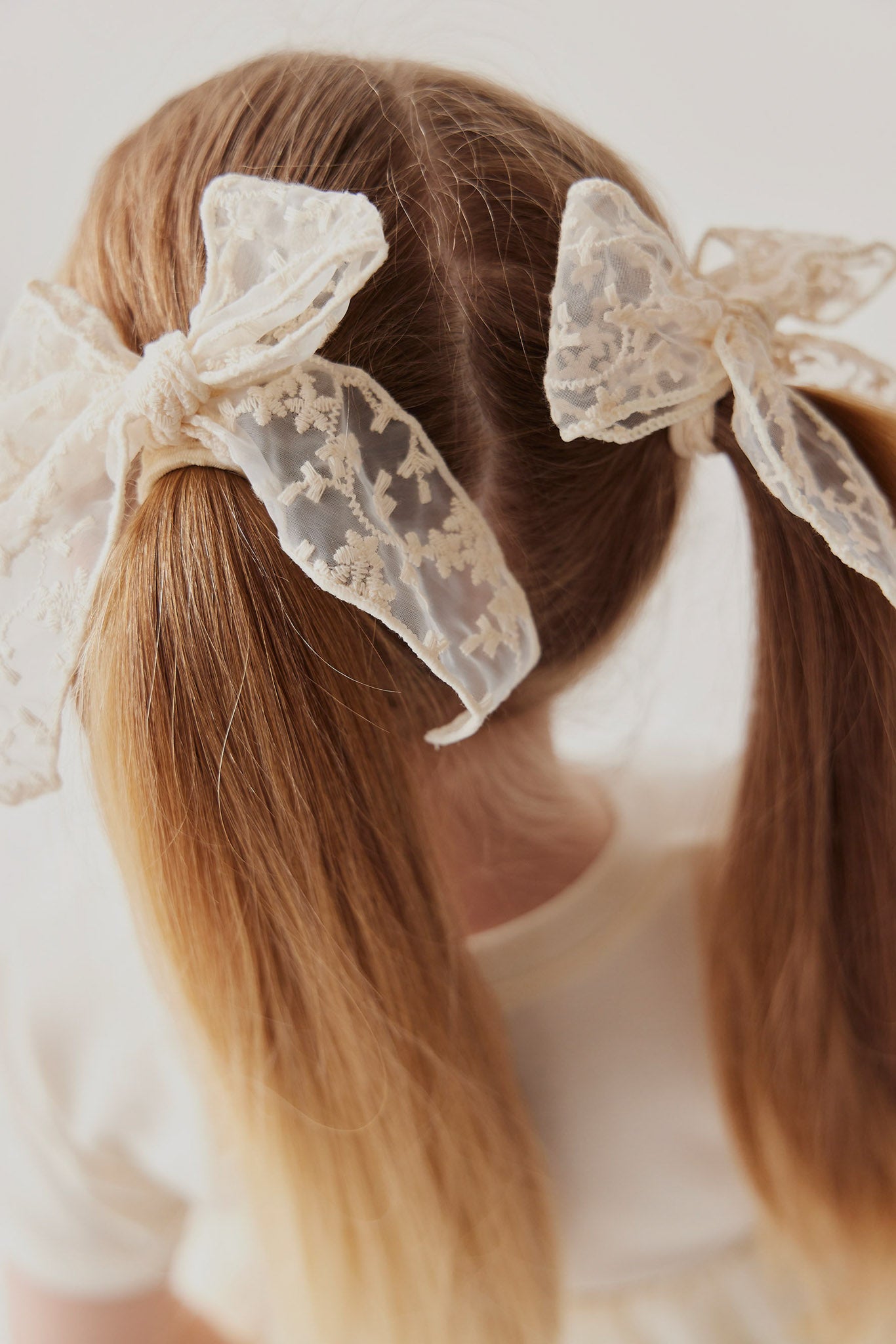 Sadie Hair Tie - Cloud