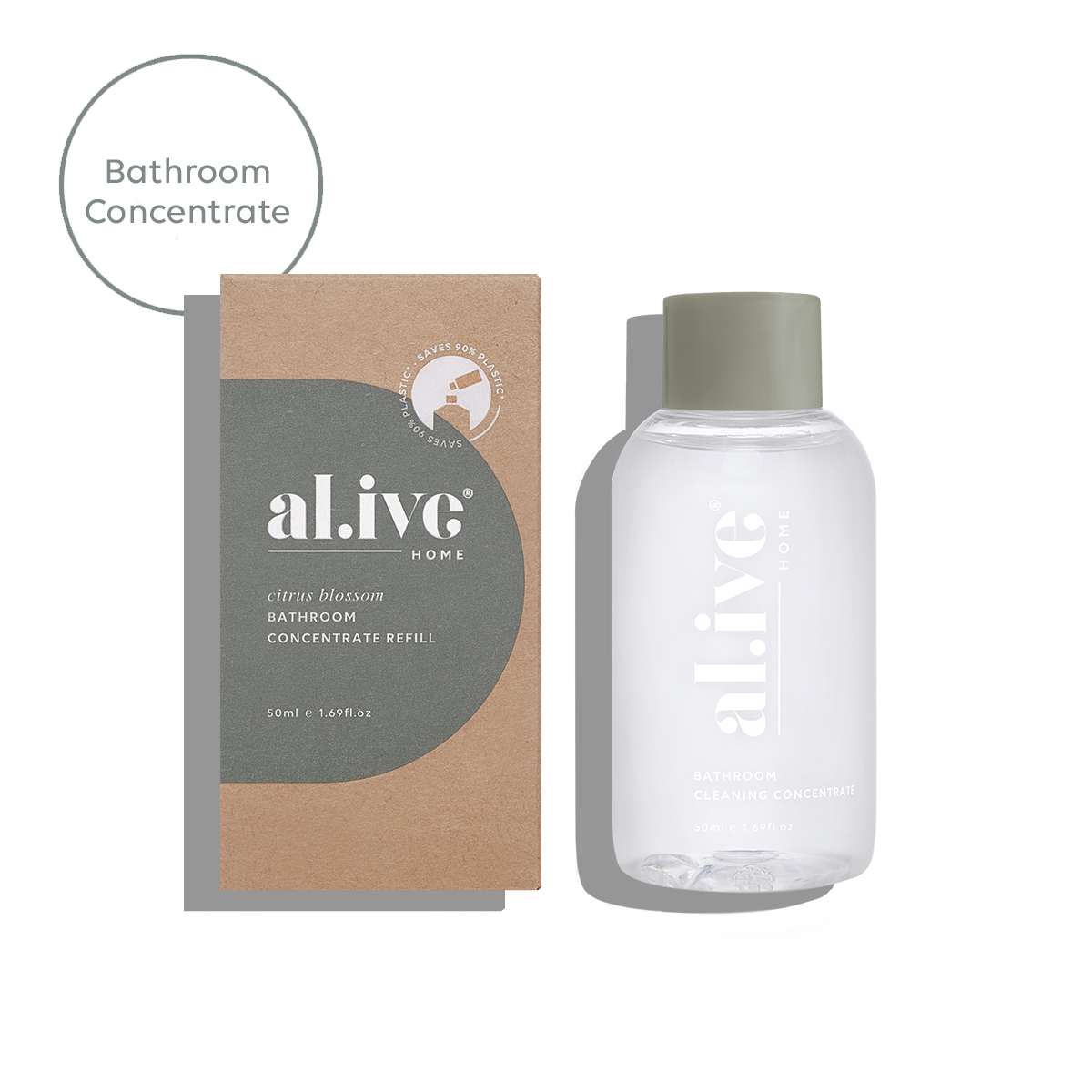 al.ive Bathroom Concentrate Refill