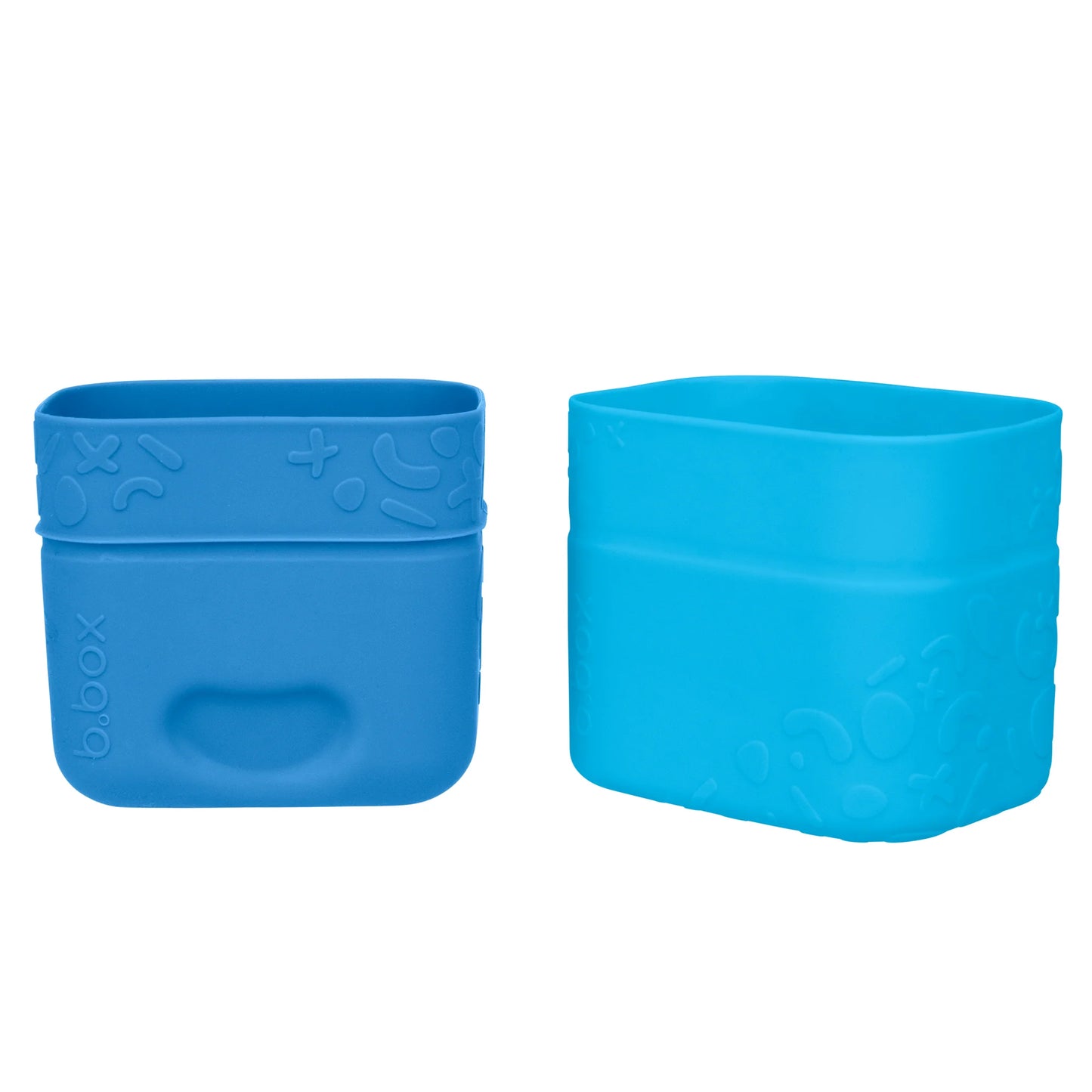 Silicone Snack Cups - Ocean