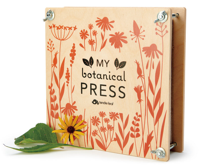 My Botanical Flower Press