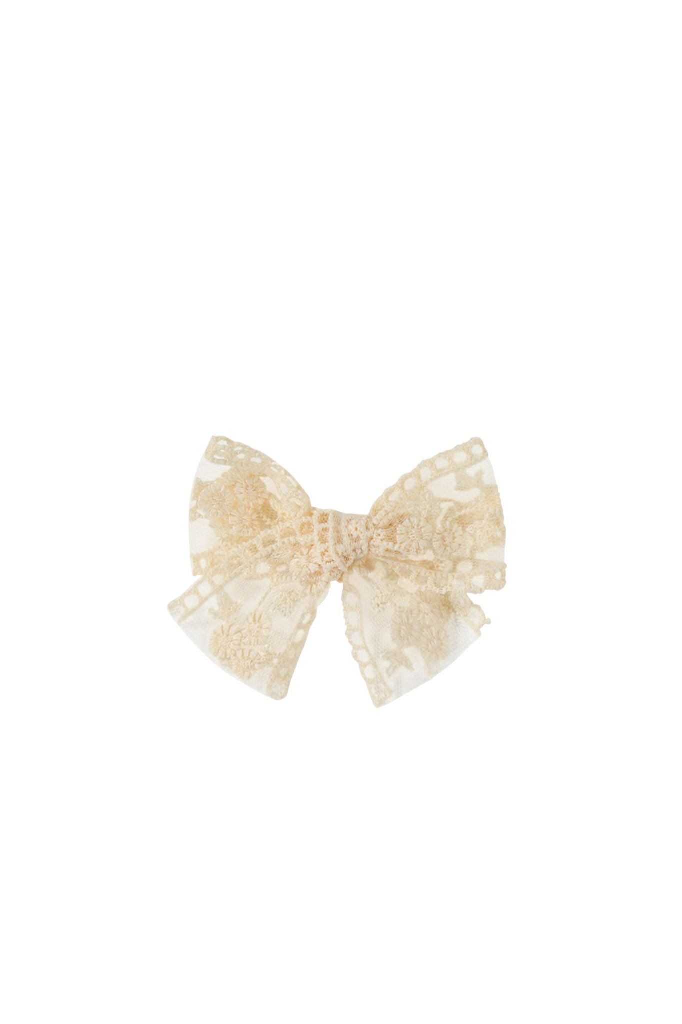 Paloma Hair Clip - Cream