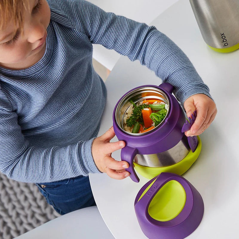 Insulated Food Jar - Blue Slate