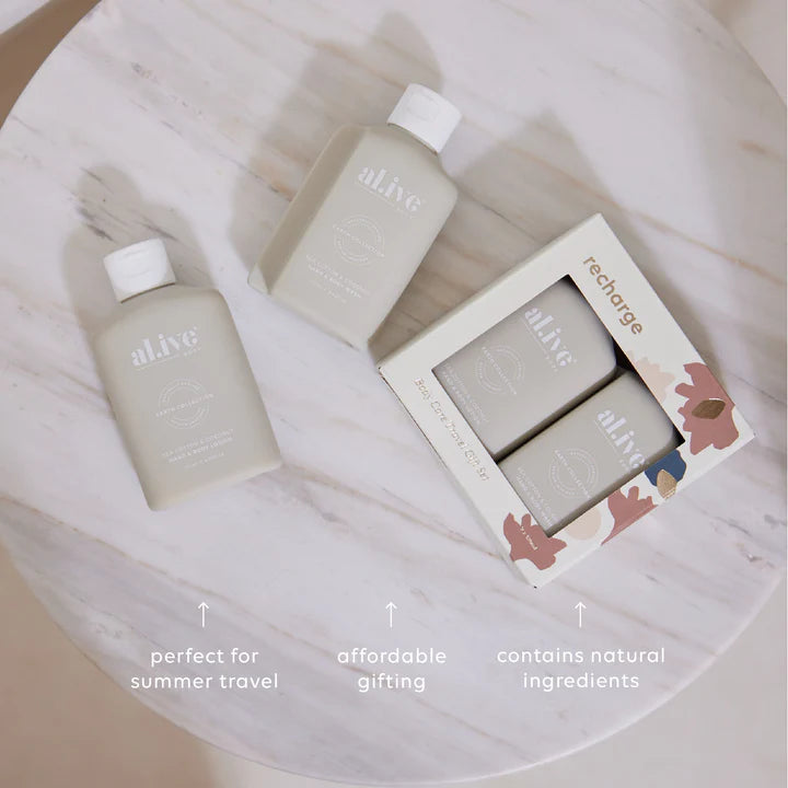 Body Care Travel Gift Set